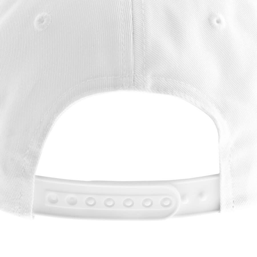 Alternative Image for ProductCalvin Klein Jeans Monogram Logo Cap White3
